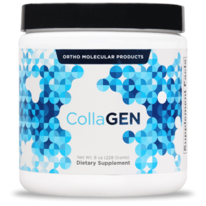 tub of collagen