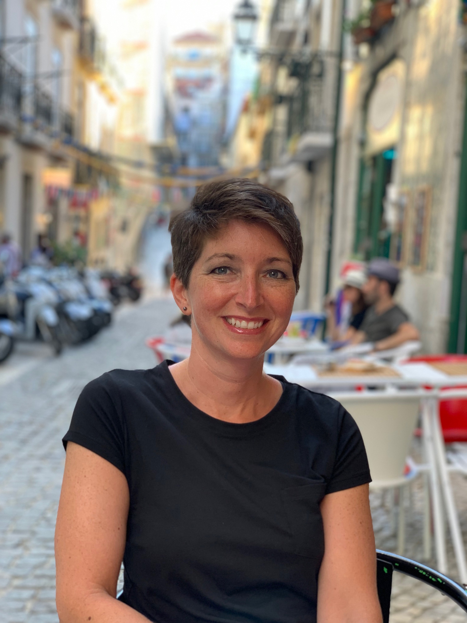 Certified massage therapist, Ginny Hanson